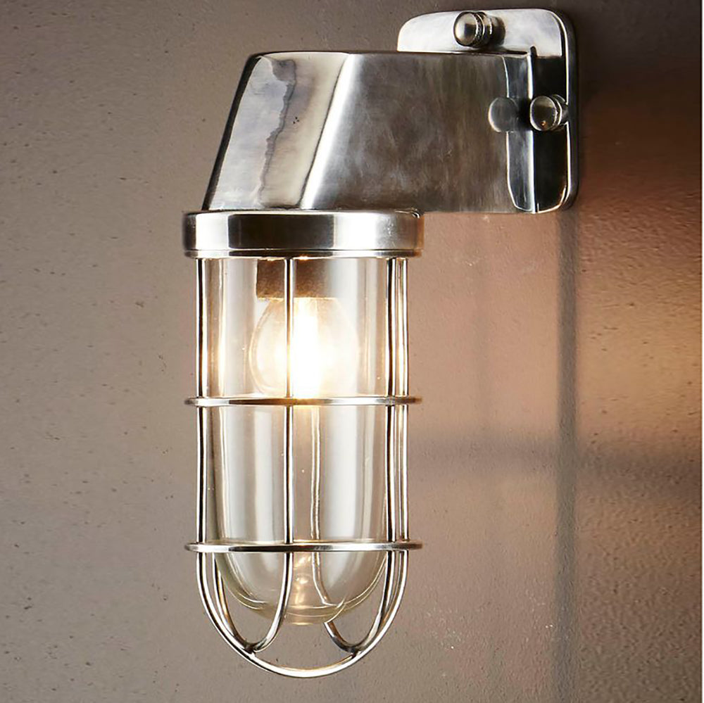 Buy Exterior Wall Lights Australia Royal London Outdoor Wall Light Antique Silver - ELPIM50401AS