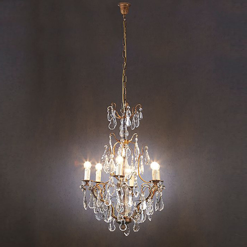 Buy Chandeliers Australia Roche 6 Light Chandelier - ELD19
