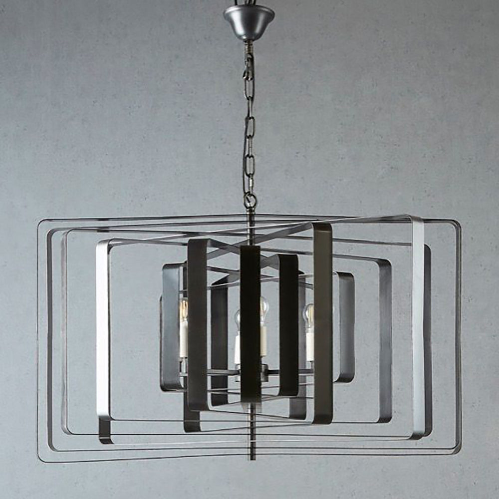 Buy Pendant Lights Australia Tamarama 6 Light Ceiling Light Black Brass - ELZR62826BZ