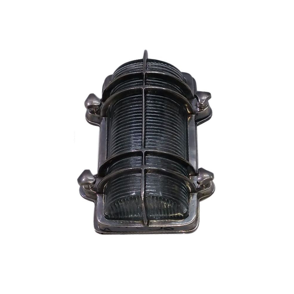 Harley Outdoor Wall Lamp Antique Silver - ELPIM51578AS