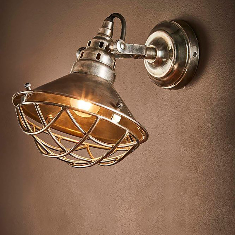 Buy Wall Sconce Australia Twain Wall Lamp Silver - ELPIM51751AS