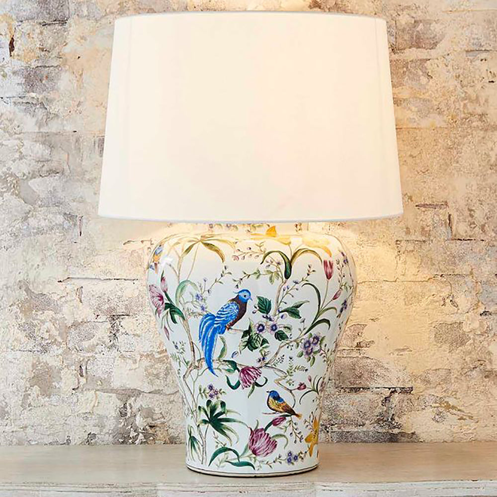 Buy Table Lamps Australia RAFFLES Ceramic Table Lamp Base Only - ELJC9797
