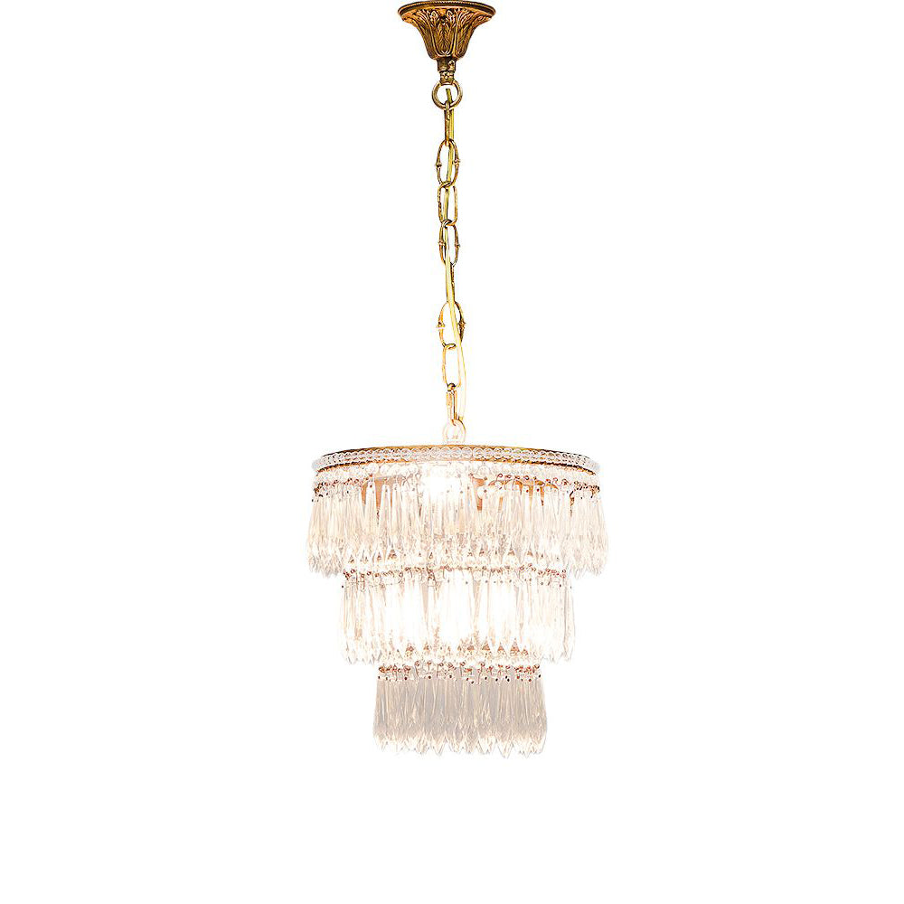 Buy Chandeliers Australia Eve Chandelier Antique Brass Glass - ELD37