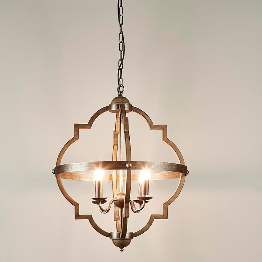 Buy Pendant Lights Australia Hyatt Medium Pendant Light Grey Iron - ELZR74304
