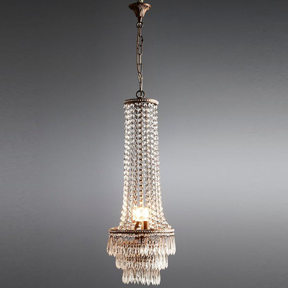 Buy Chandeliers Australia Darren 2 Light Long Chandelier - ELD41