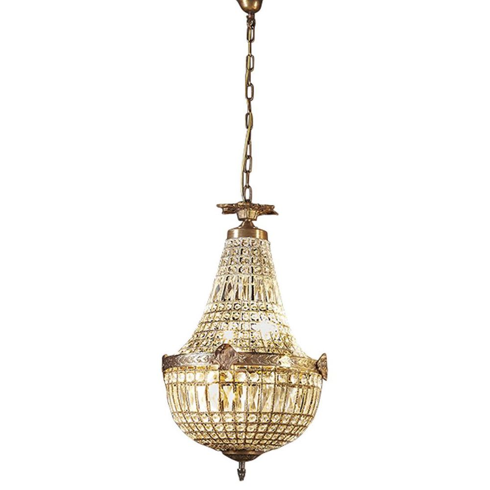 Empire Style 4 Light Pendant 420mm - ELD10