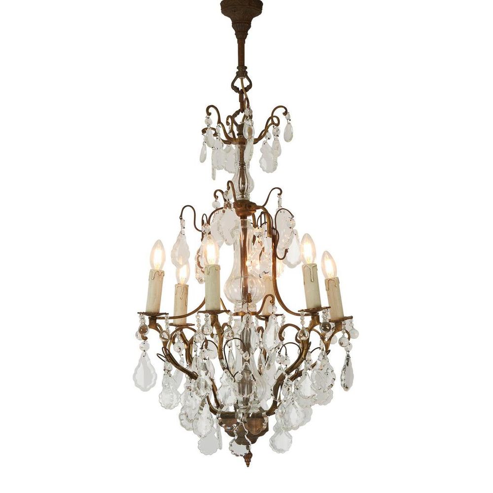 Roche 6 Light Chandelier - ELD19