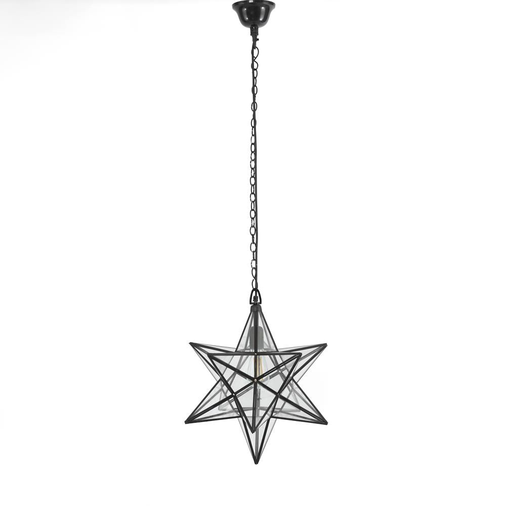 Star 1 Light Pendant Large - ELCITFR4371BRZ