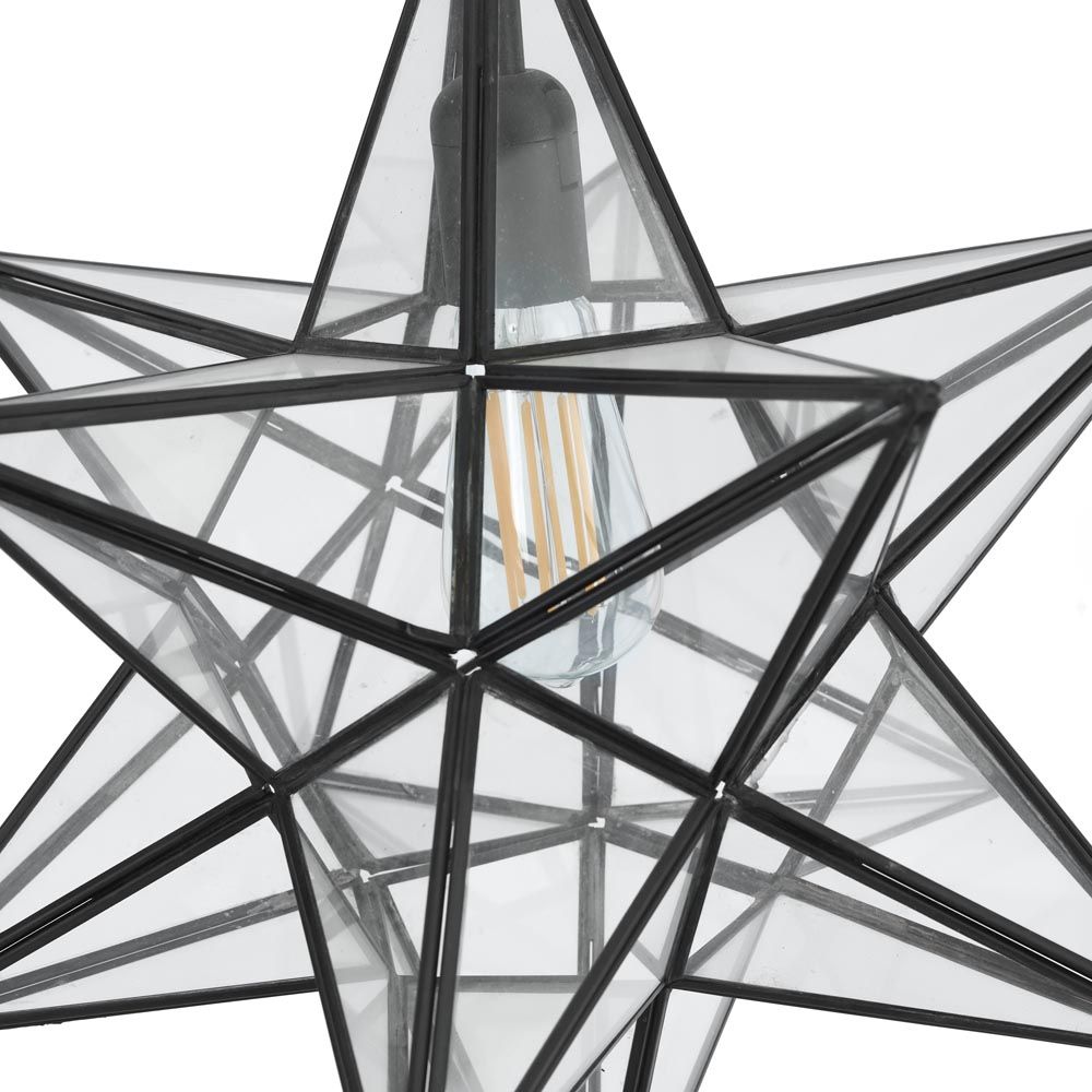 Star 1 Light Pendant Large - ELCITFR4371BRZ