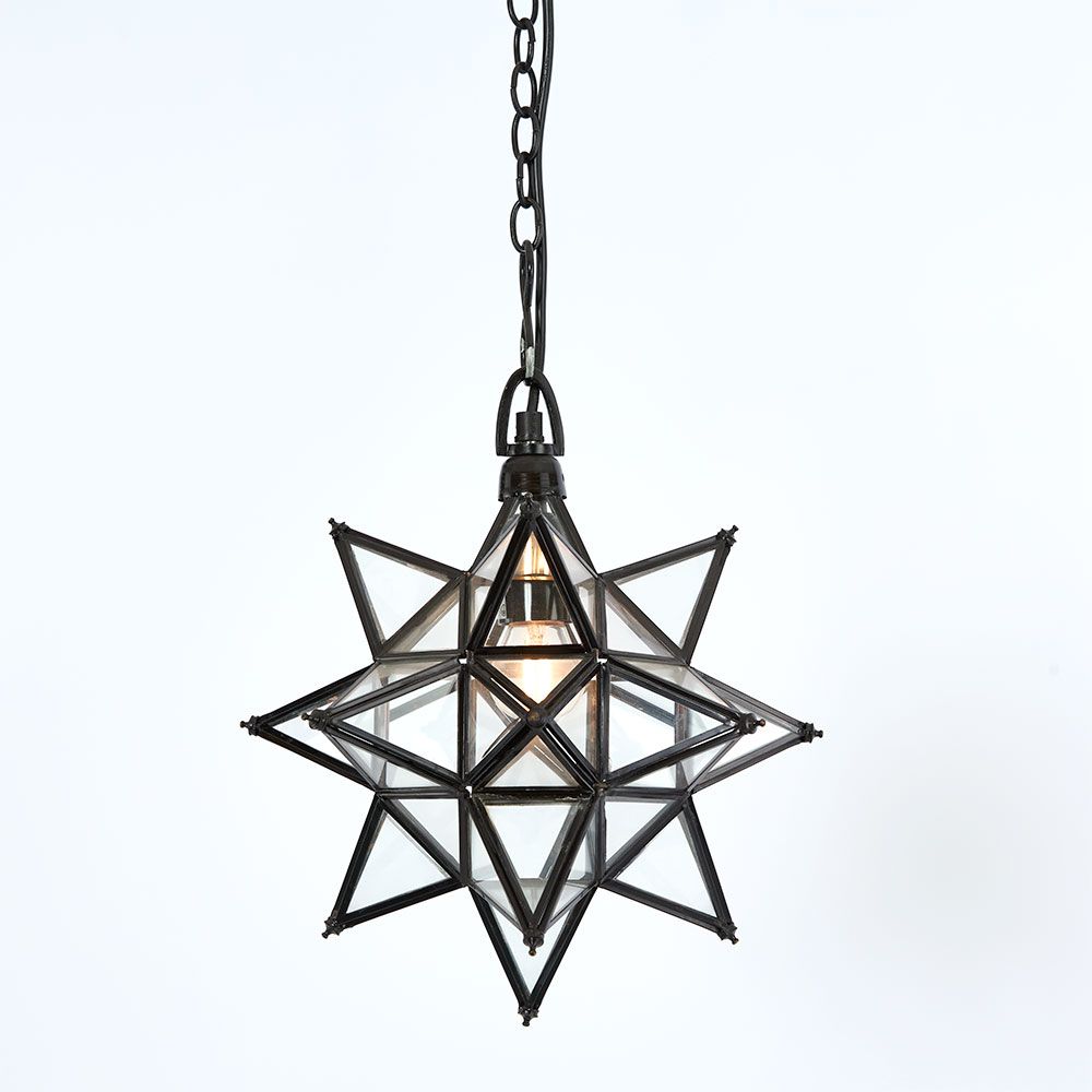 Star 1 Light Pendant Small - ELCITFR43037BRZ