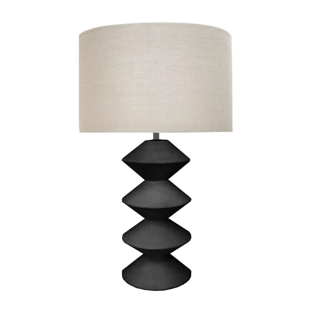 Aldo Table Lamp Black - MRDLMP0015B