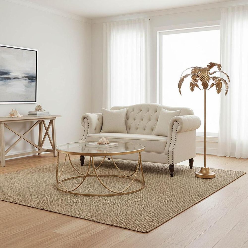 Azalea Floor Lamp Gold - OWCH0105