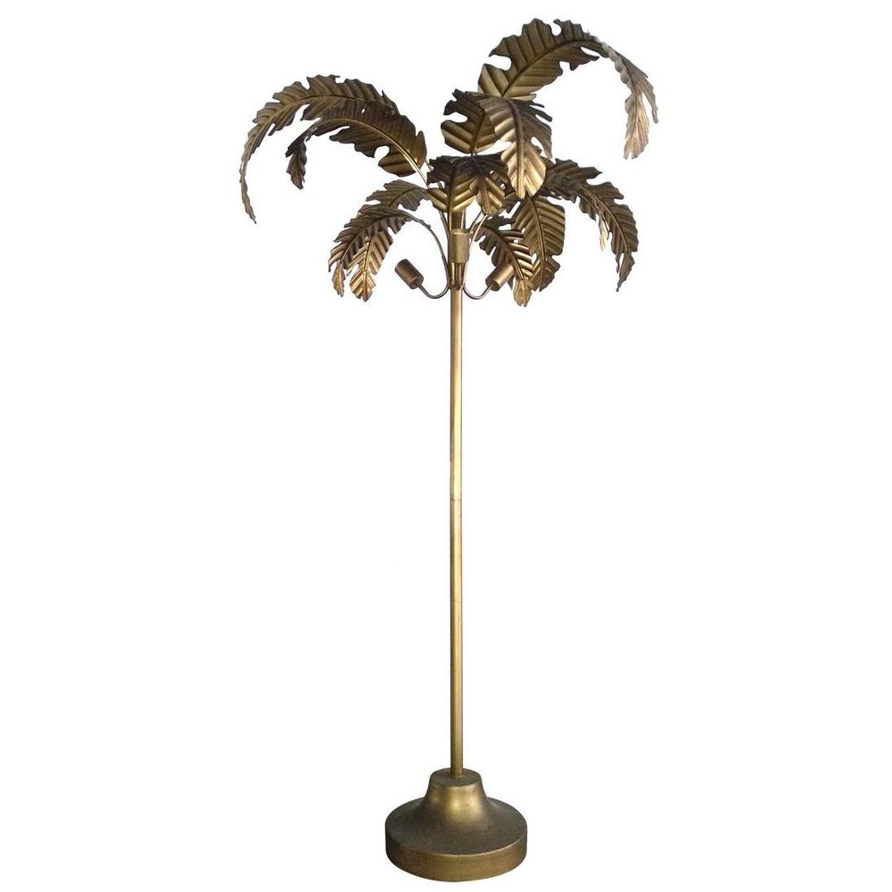 Azalea Floor Lamp Gold - OWCH0105