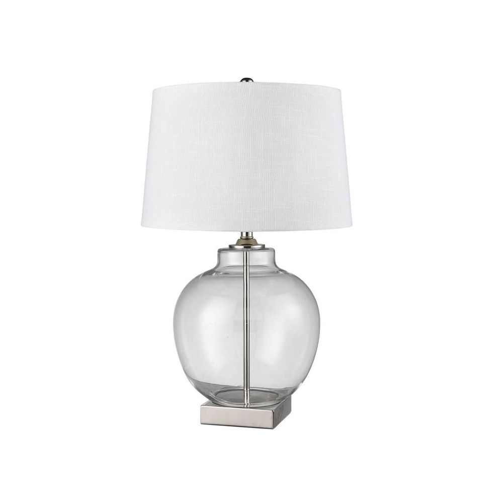 Ellyn Table Lamp Nickel - OWDU0123