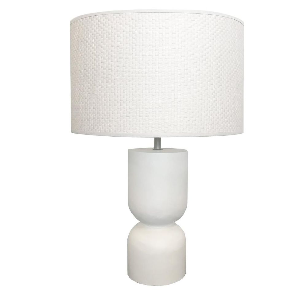 Vivica Table Lamp White - MRDLMP0017W