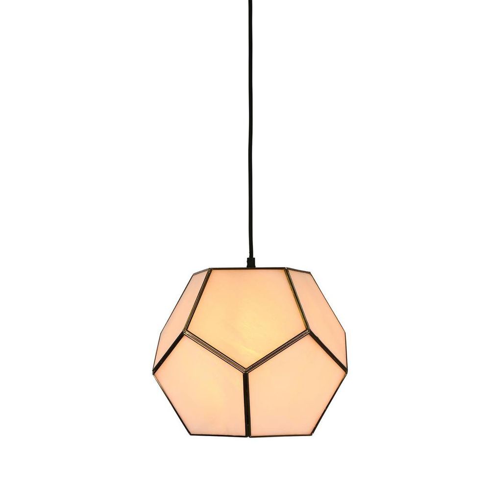 Ruby Pendant Light White - ELJE23510