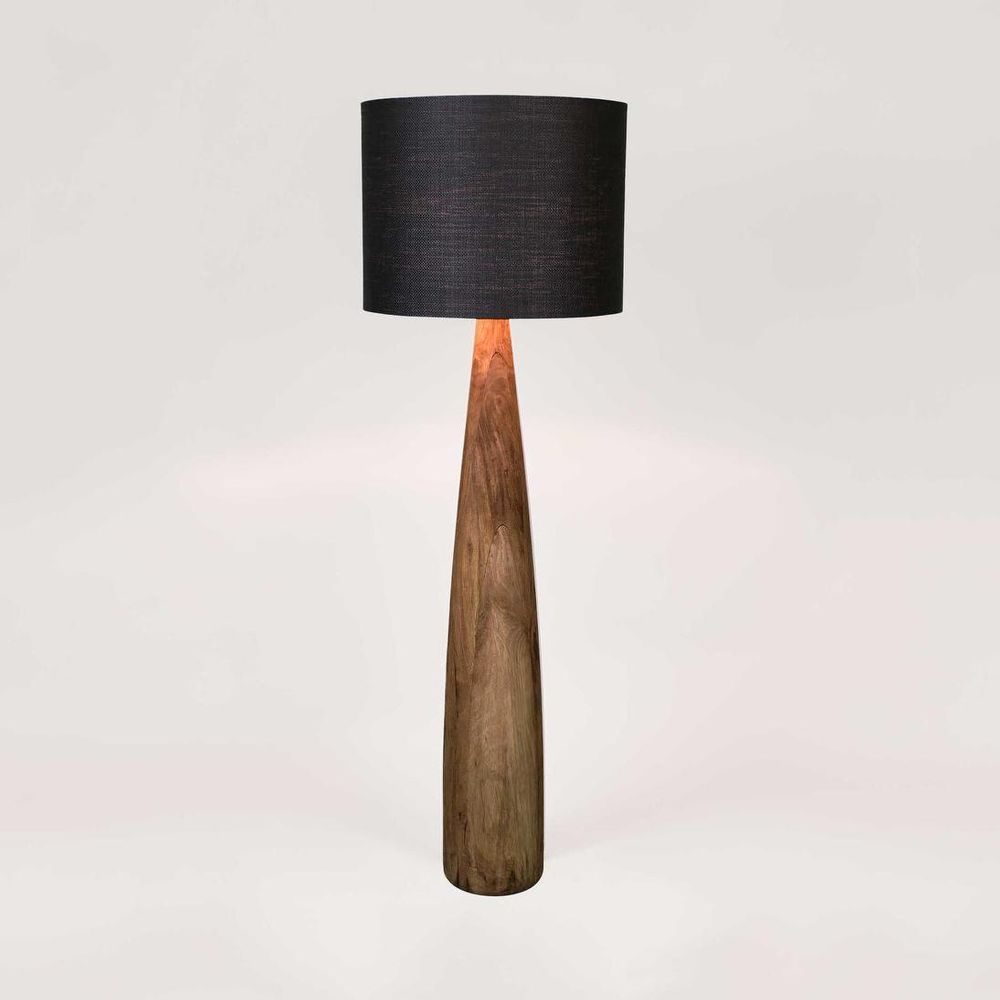 Samson Floor Lamp Brown Base Only - MRDLMP0026