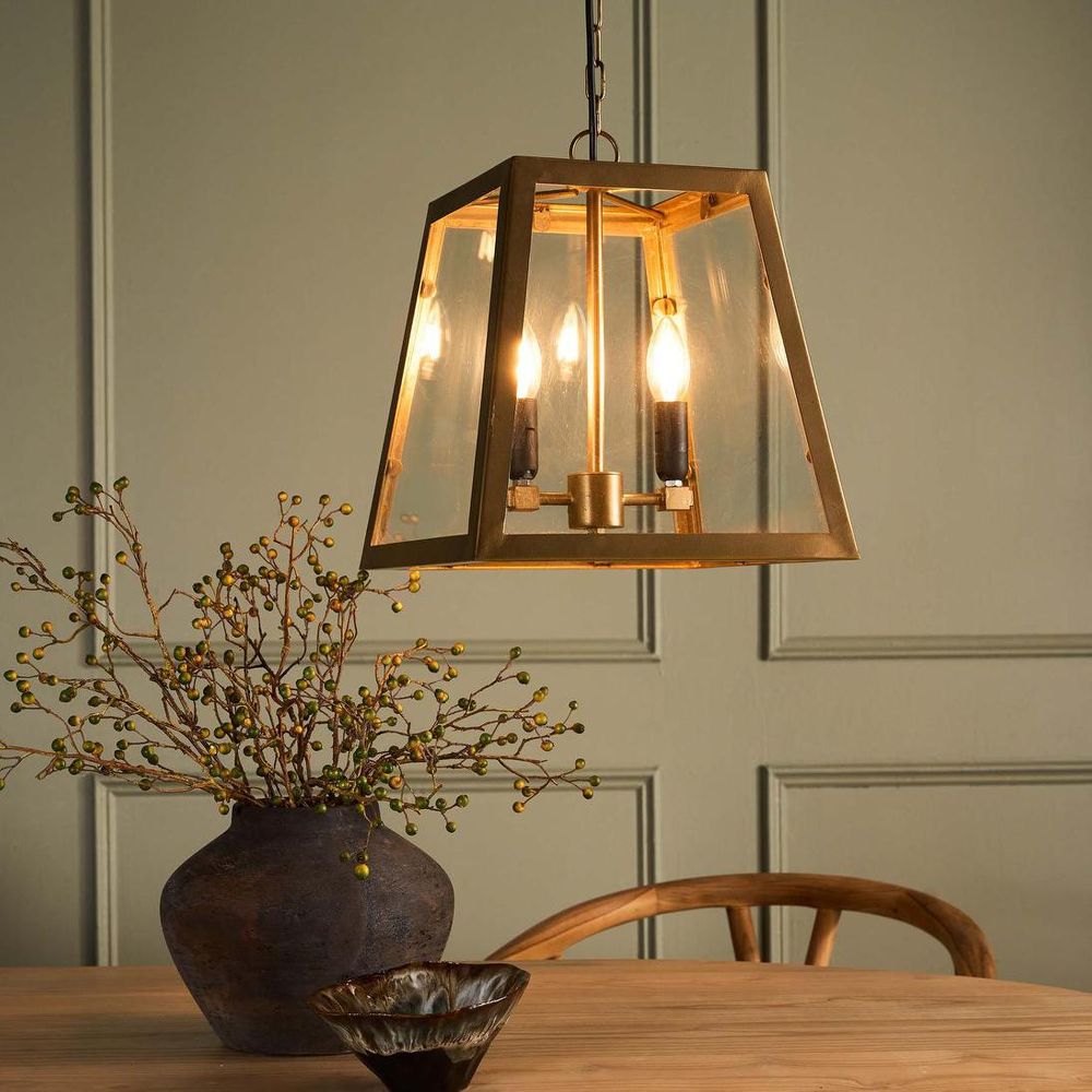 Watson Pendant Light Brass - ELHK3001