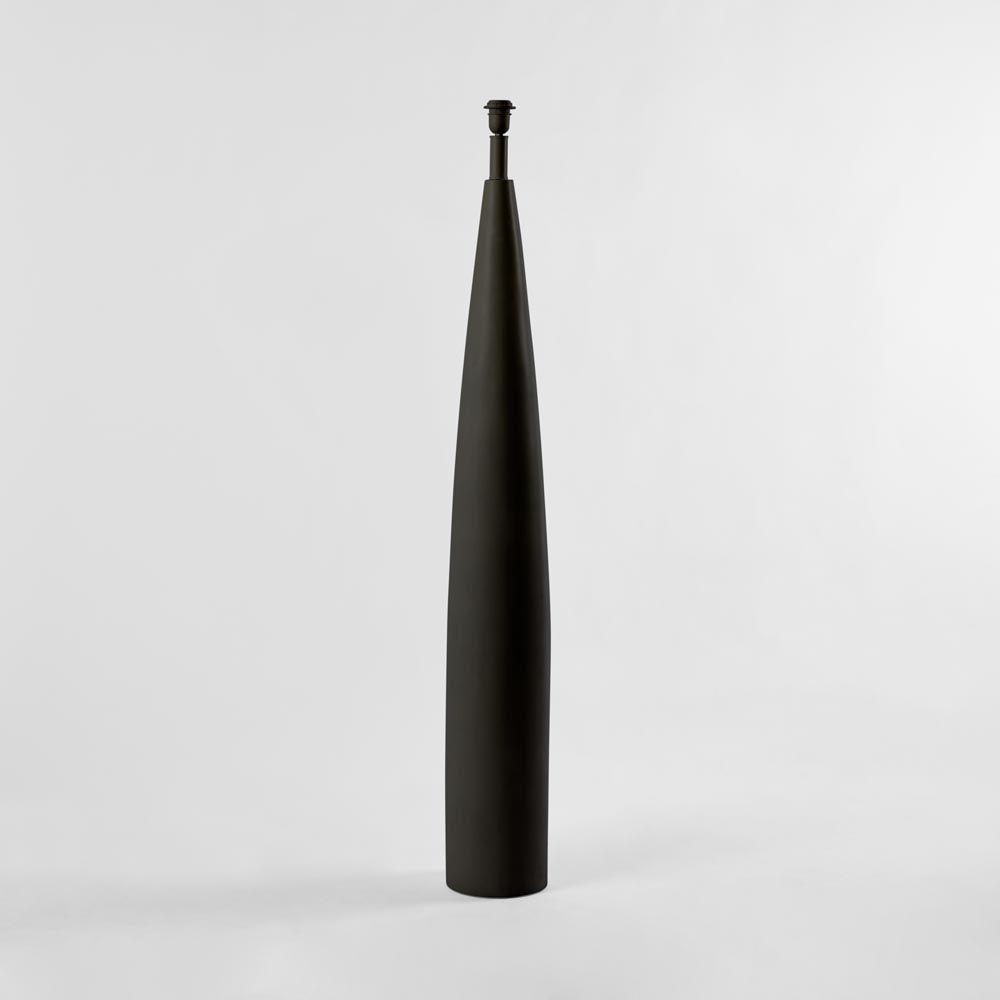 Samson Floor Lamp Black Base Only - MRDLMP0028