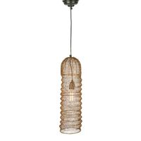 Monash Wire Mesh Ceiling Pendant Brass - ELMA16485