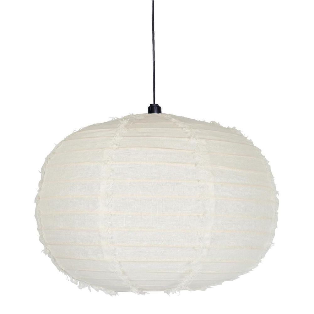 Nendo Orb Shade Medium Marshmallow Off White (Shade Only) - MRDLMP0002