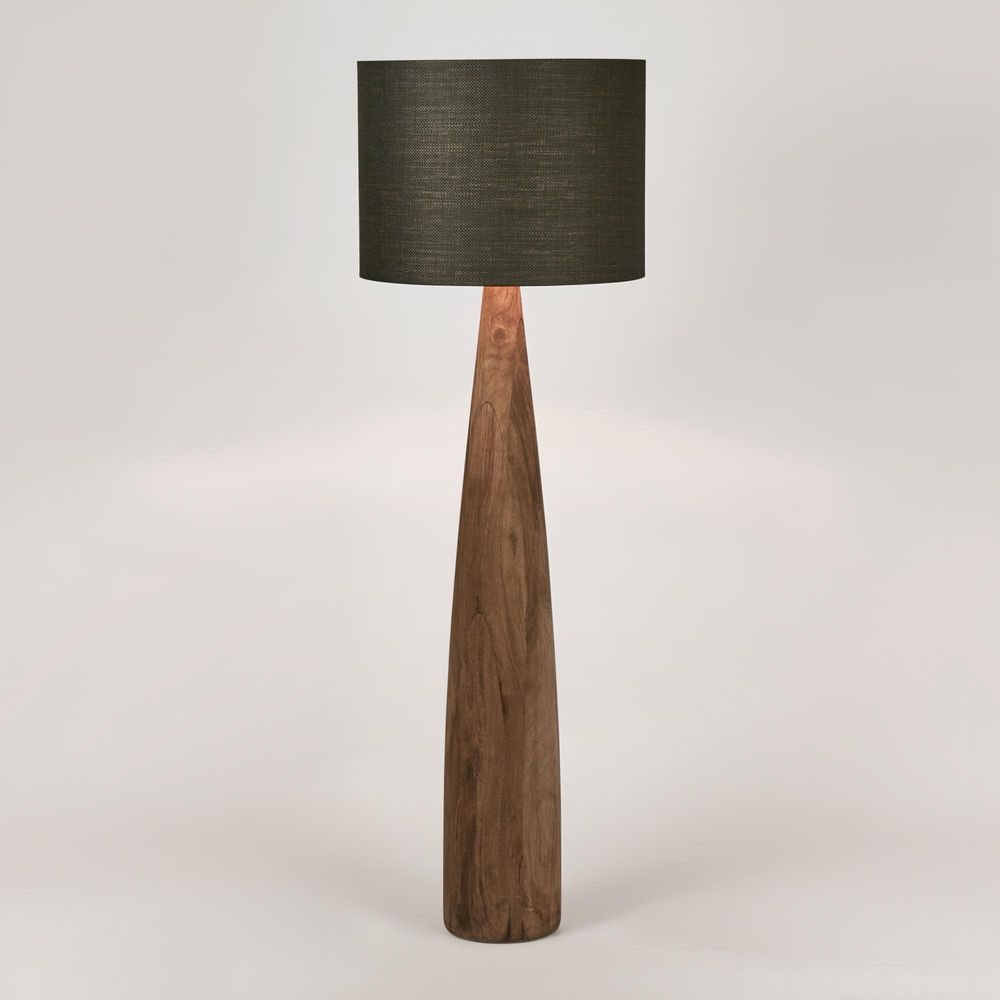 Samson Floor Lamp Saddle Base Black - KITMRDLMP0026B