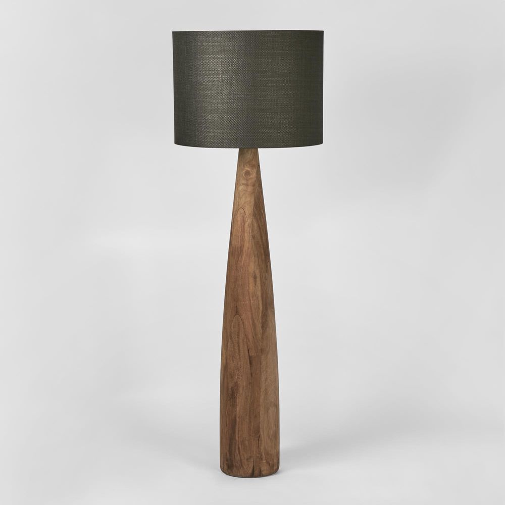 Samson Floor Lamp Saddle Base Black - KITMRDLMP0026B
