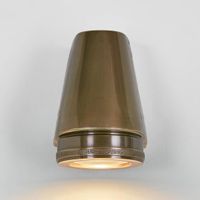 Seaman Outdoor Wall Lamp Antique Brass - ELPIM50655AB
