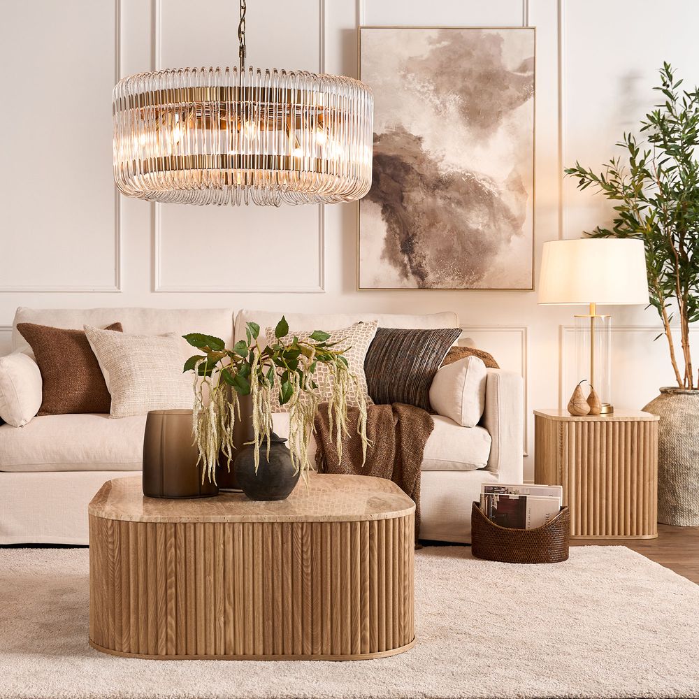 Alpine Pendant Light Brass - ELS1014668