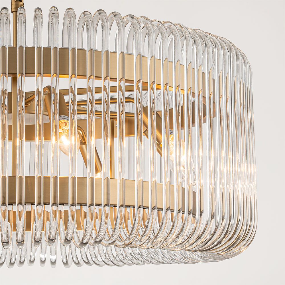 Alpine Pendant Light Brass - ELS1014668