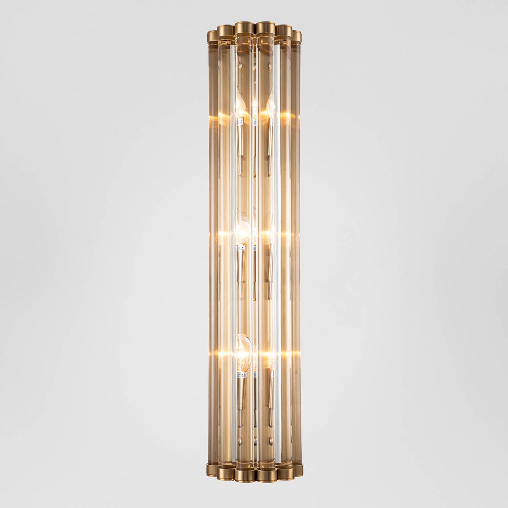 Kobe Large Wall Light Brass - ELS1116083