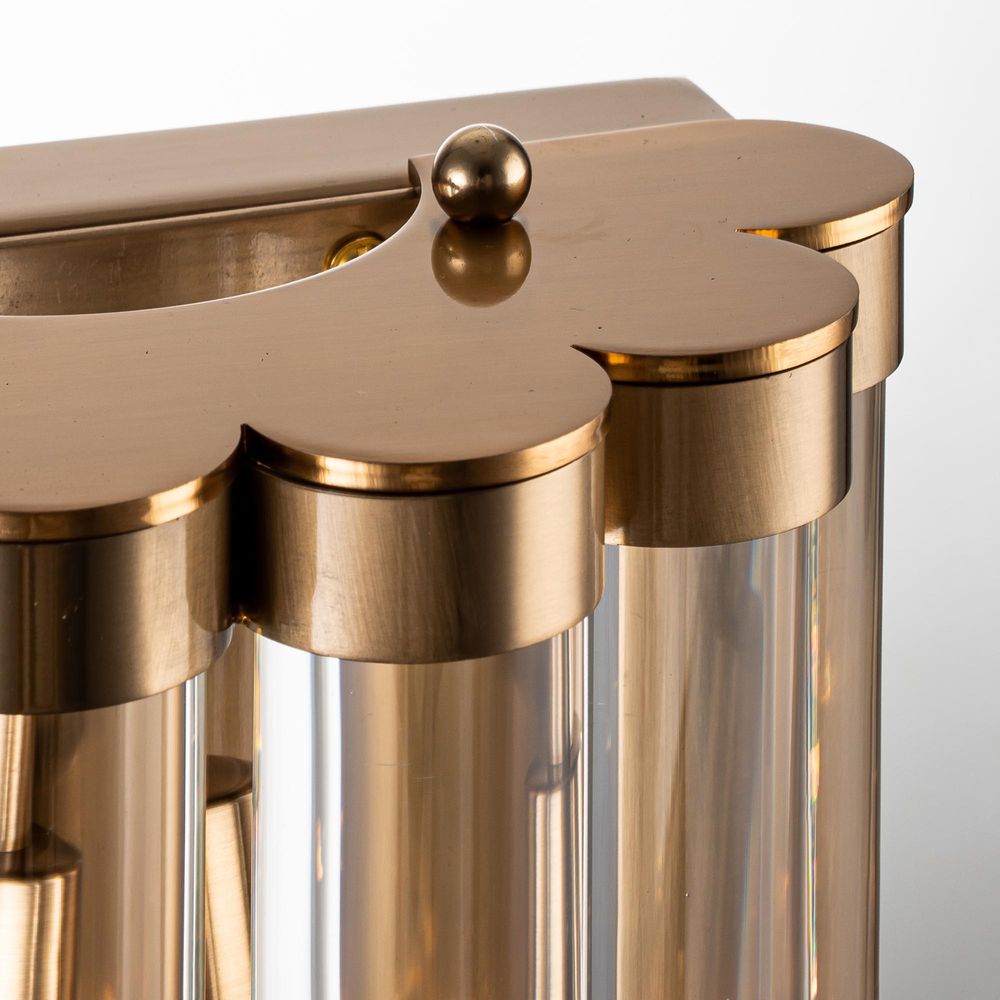 Kobe Medium Wall Light Brass - ELS1116082