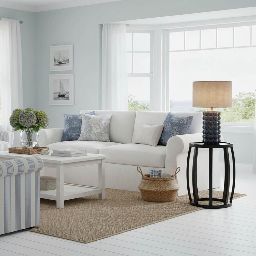 Condotti Table Lamp Blue - ELFY0680BL-2