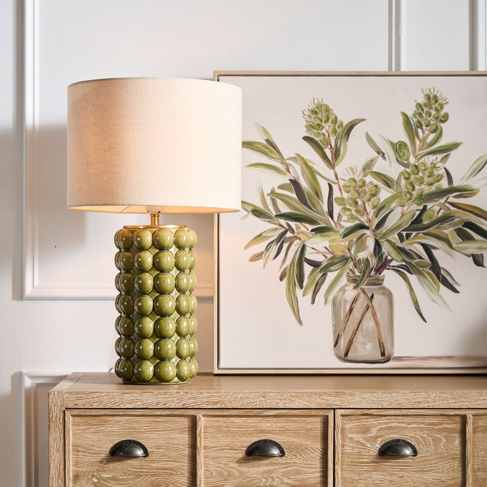 Condotti Table Lamp Green - ELFY0680GN-2