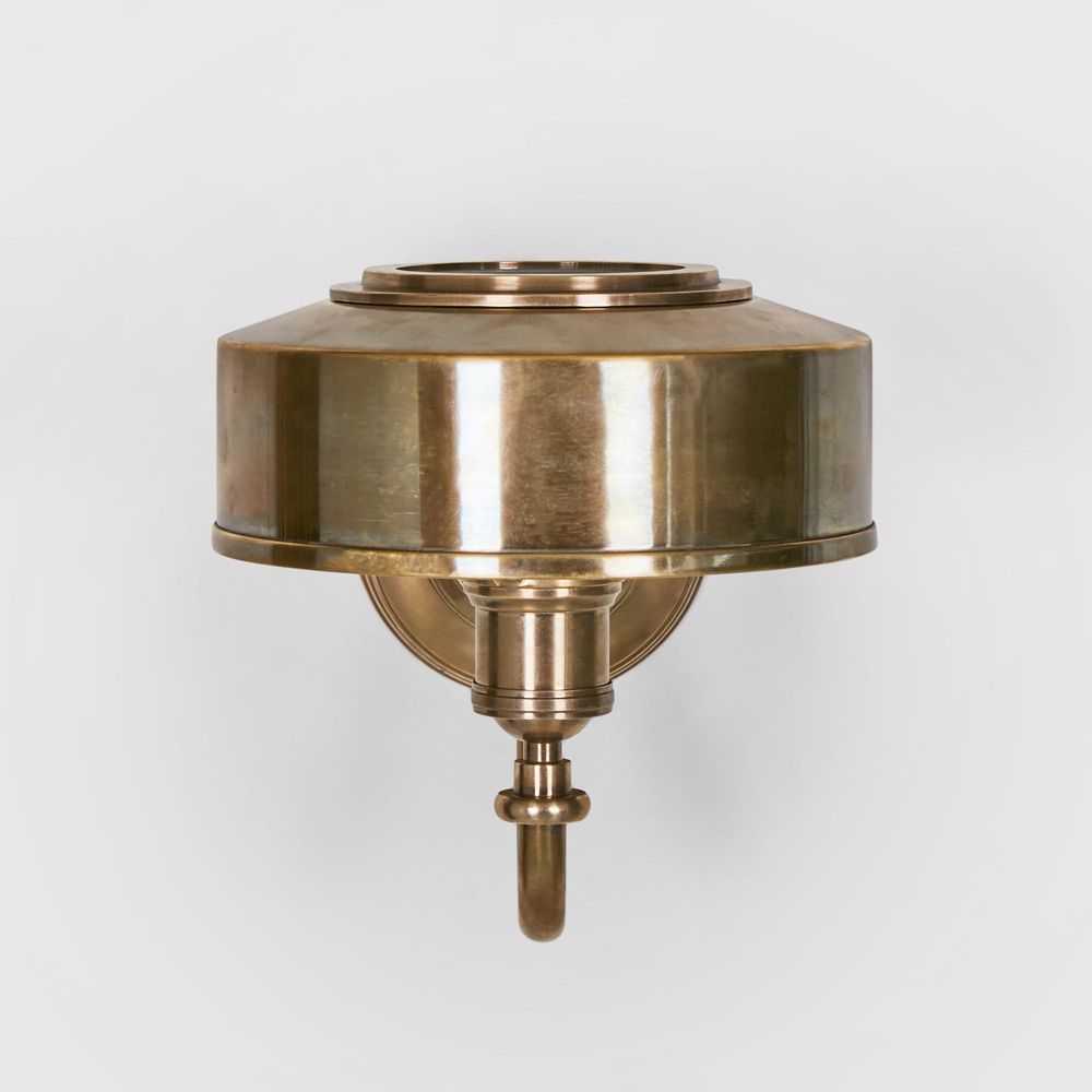 Gadsby Wall Light Antique Brass - ELPIM30999AB