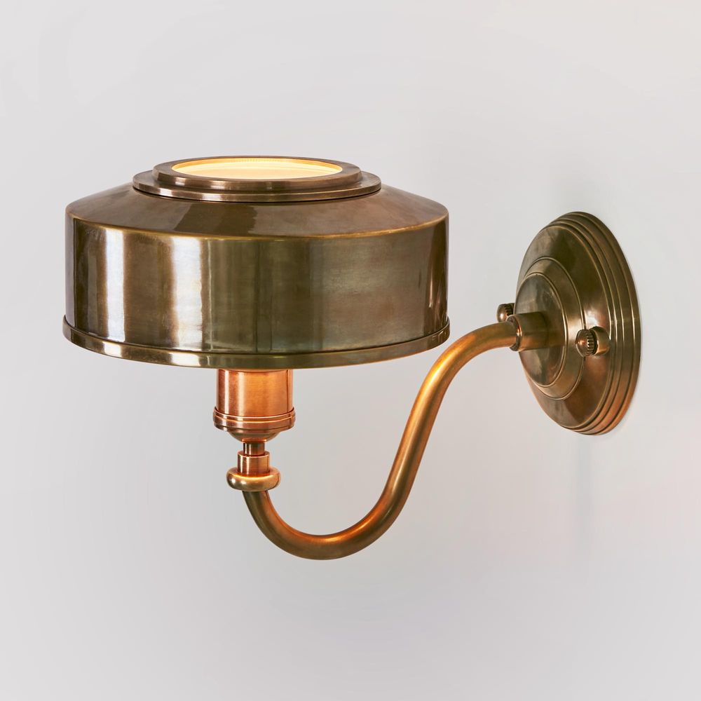Gadsby Wall Light Antique Brass - ELPIM30999AB