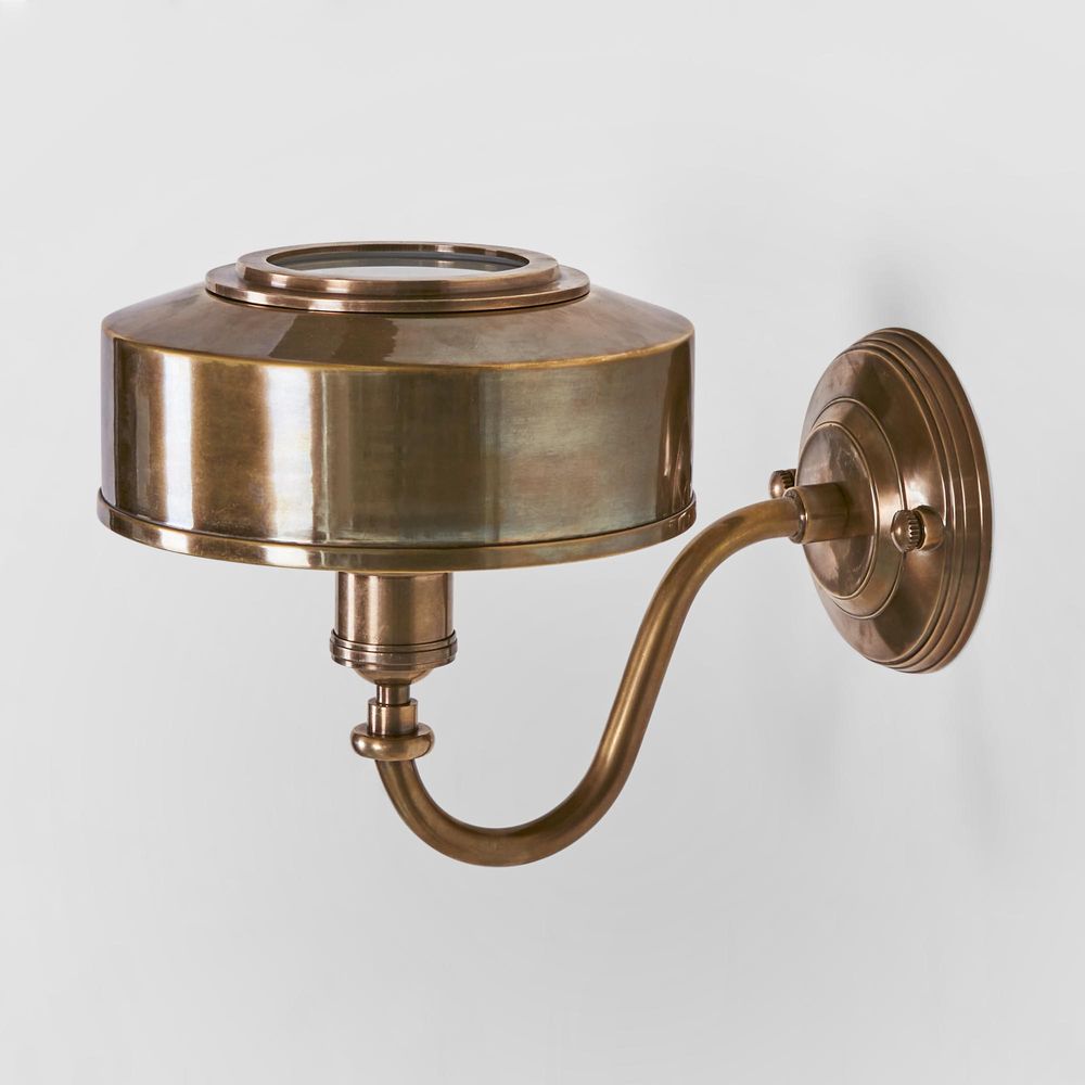 Gadsby Wall Light Antique Brass - ELPIM30999AB