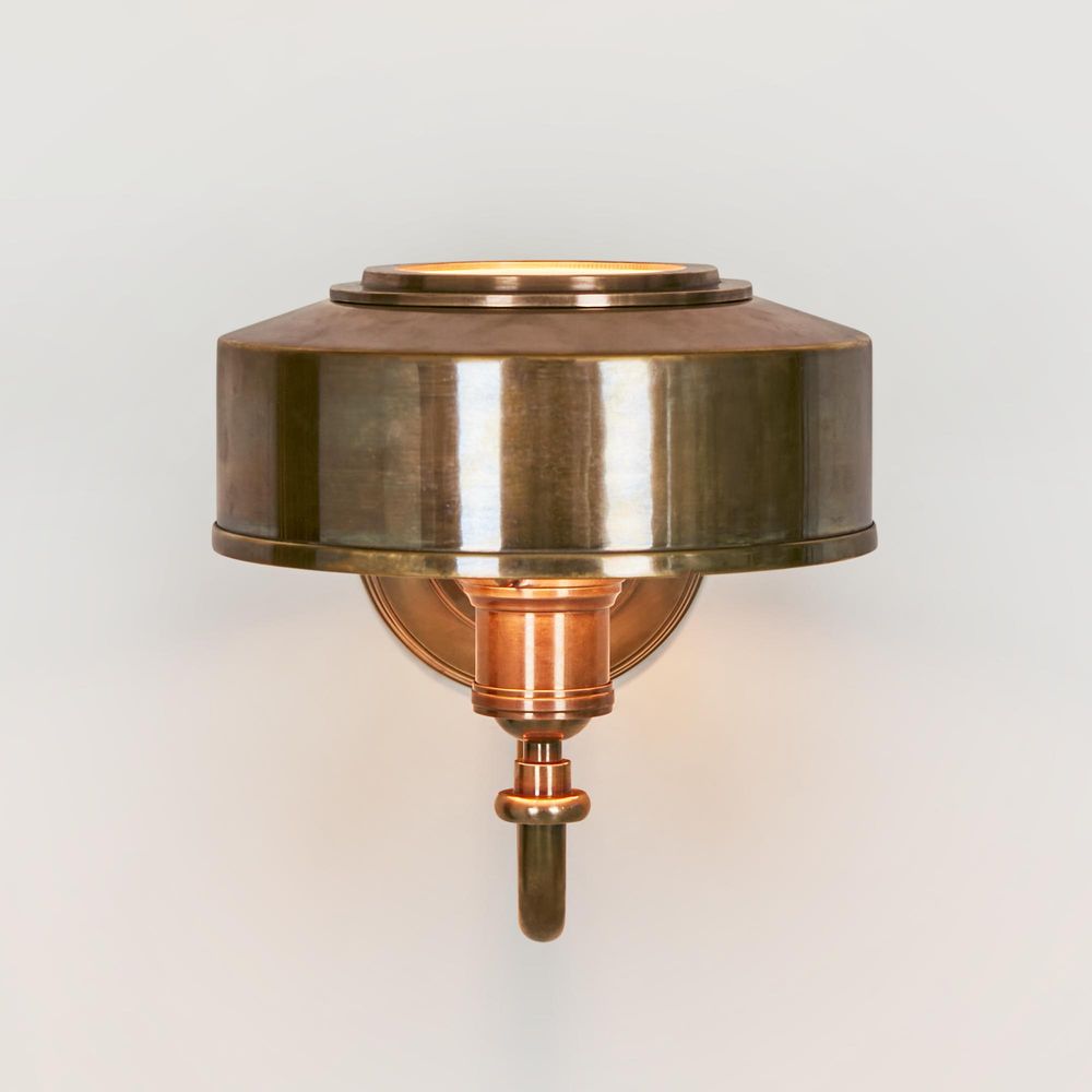 Gadsby Wall Light Antique Brass - ELPIM30999AB