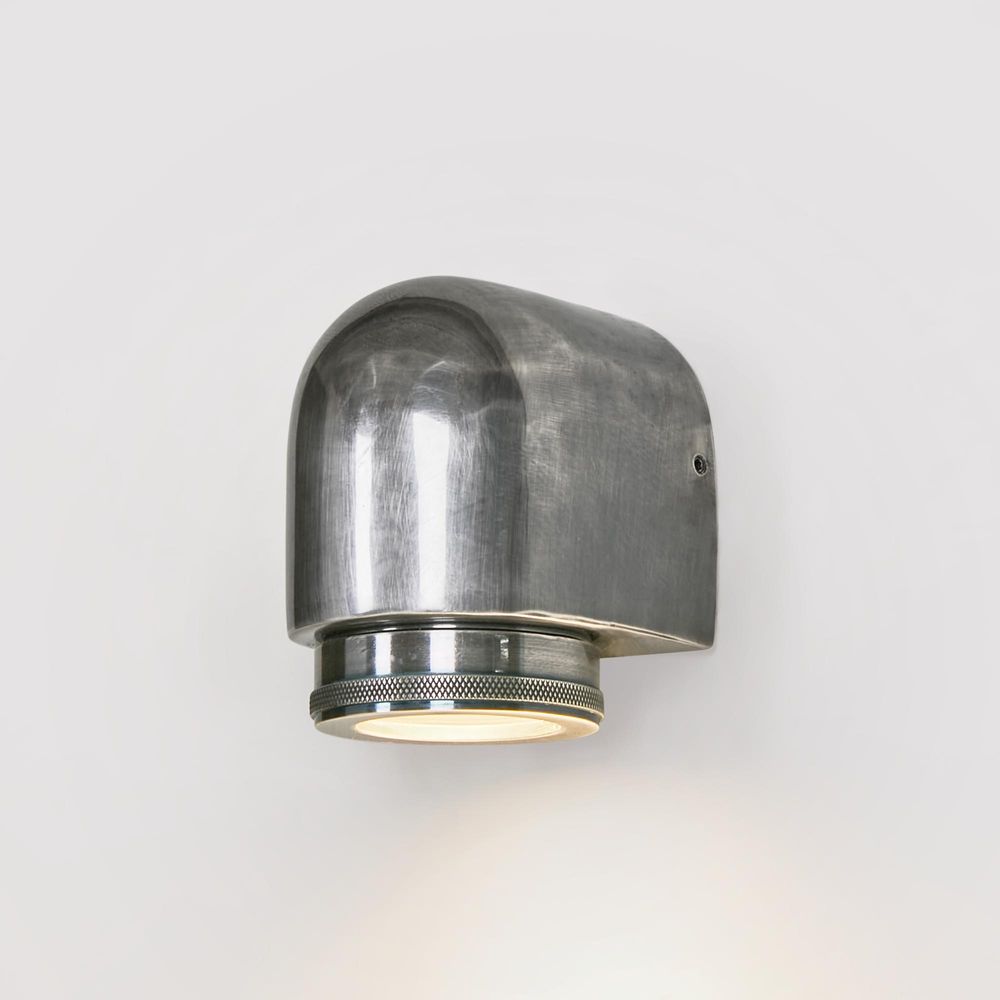 Sea Rock Outdoor Wall Light Antique Silver - ELPIM31548AS