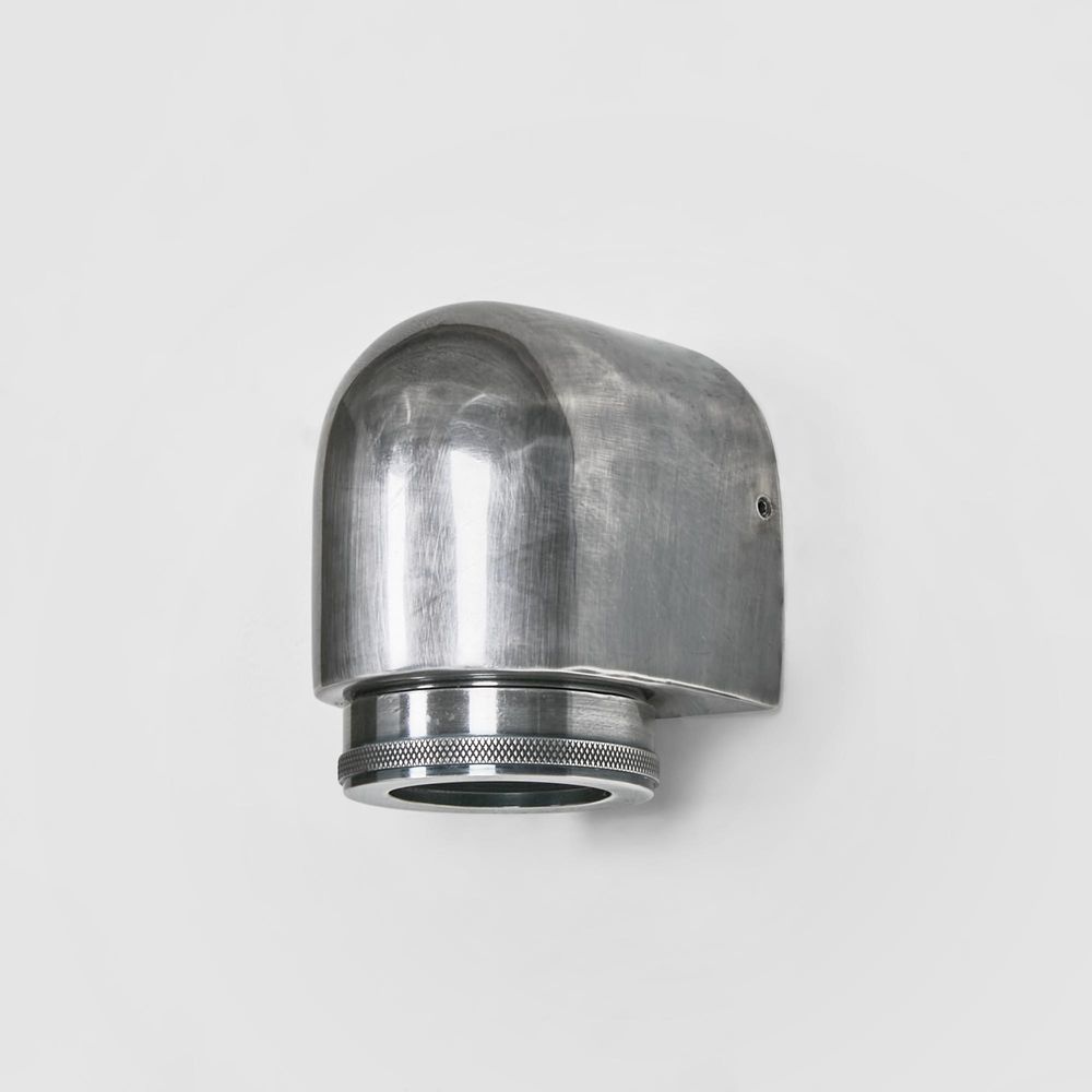 Sea Rock Outdoor Wall Light Antique Silver - ELPIM31548AS