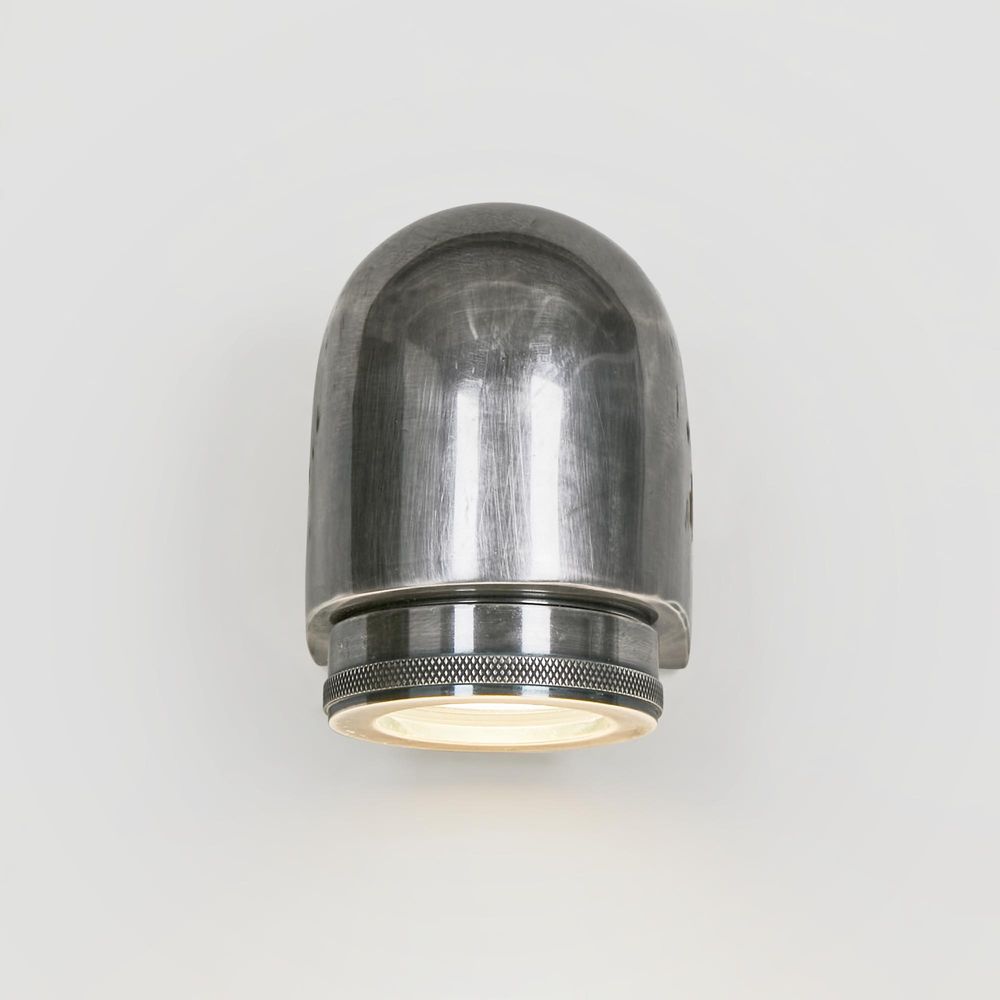 Sea Rock Outdoor Wall Light Antique Silver - ELPIM31548AS