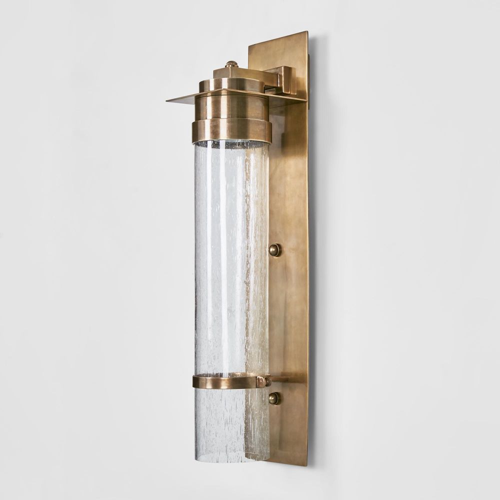 Sea Cottage Wall Light Antique Brass - ELPIM31537