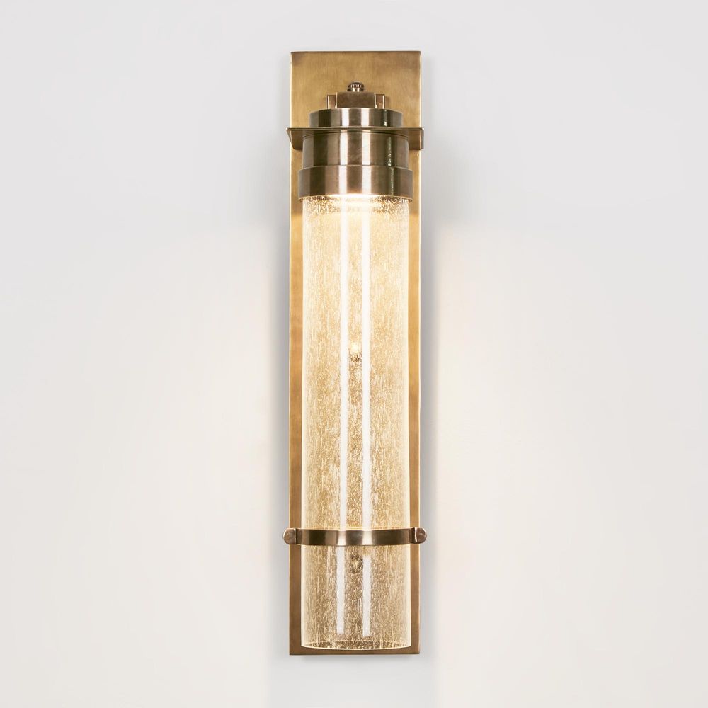Sea Cottage Wall Light Antique Brass - ELPIM31537