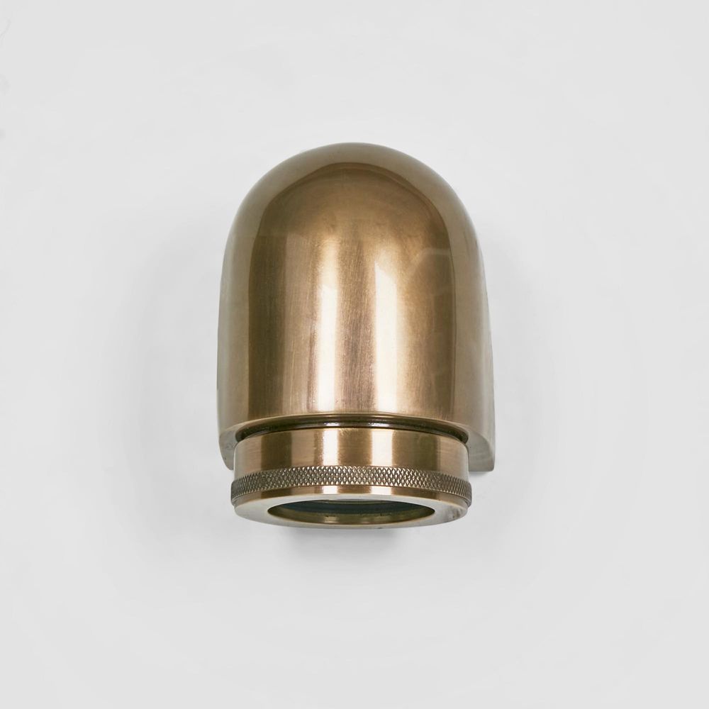 Sea Rock Outdoor Wall Light Antique Brass - ELPIM31548AB