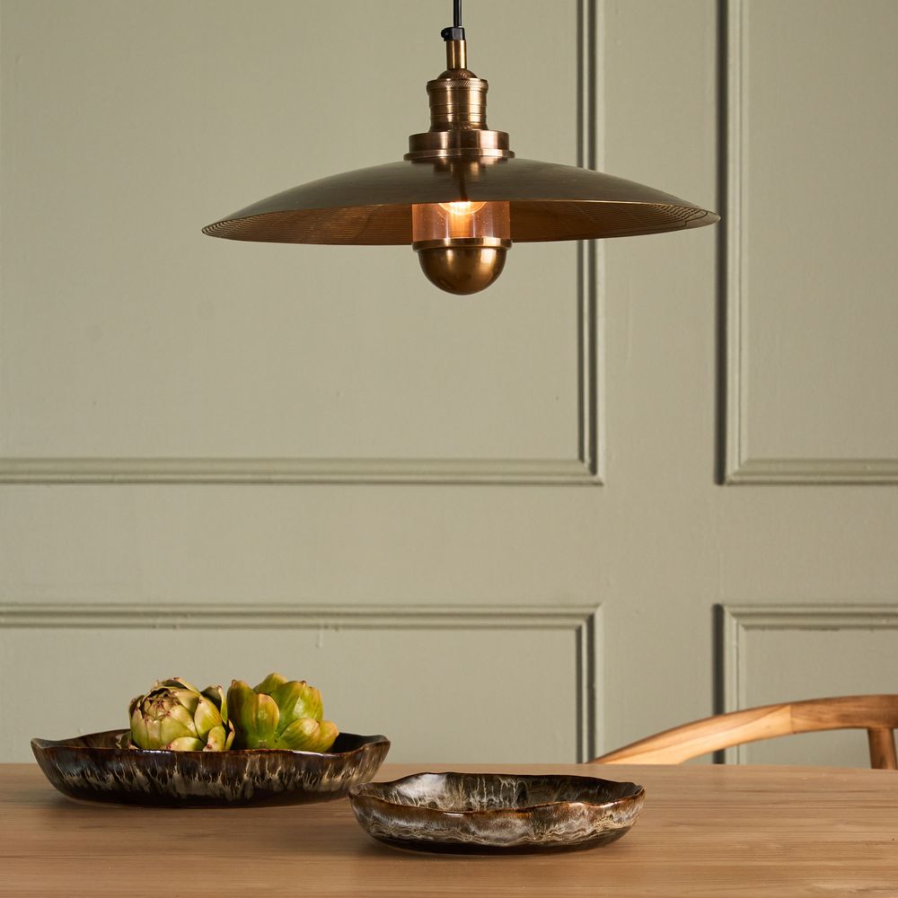 Henry Ceiling Pendant Antique Brass - ELPIM31659AB