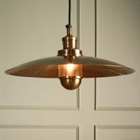 Henry Ceiling Pendant Antique Brass - ELPIM31659AB