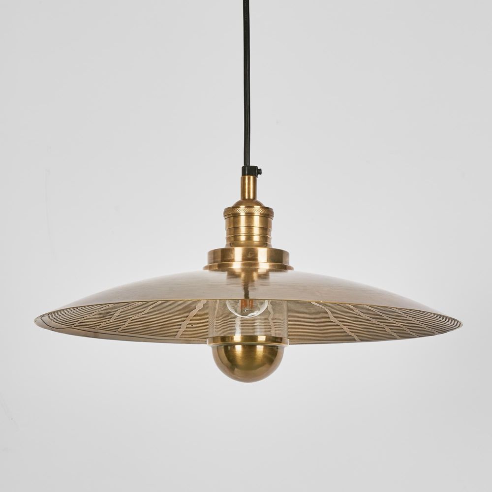 Henry Ceiling Pendant Antique Brass - ELPIM31659AB