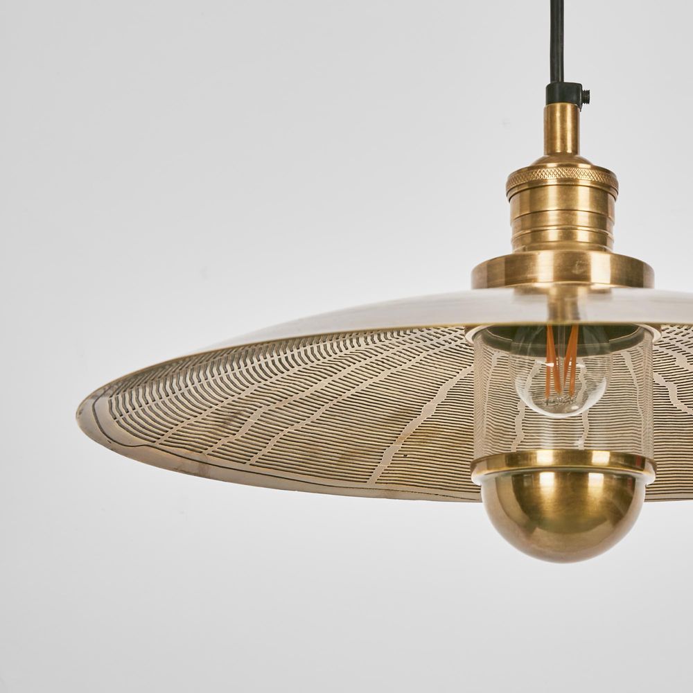 Henry Ceiling Pendant Antique Brass - ELPIM31659AB