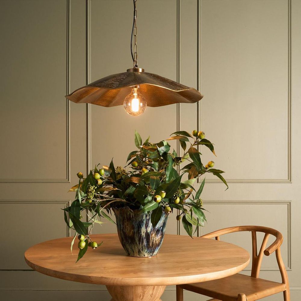 Melville Pendant Light Antique Brass - ELPIM31726