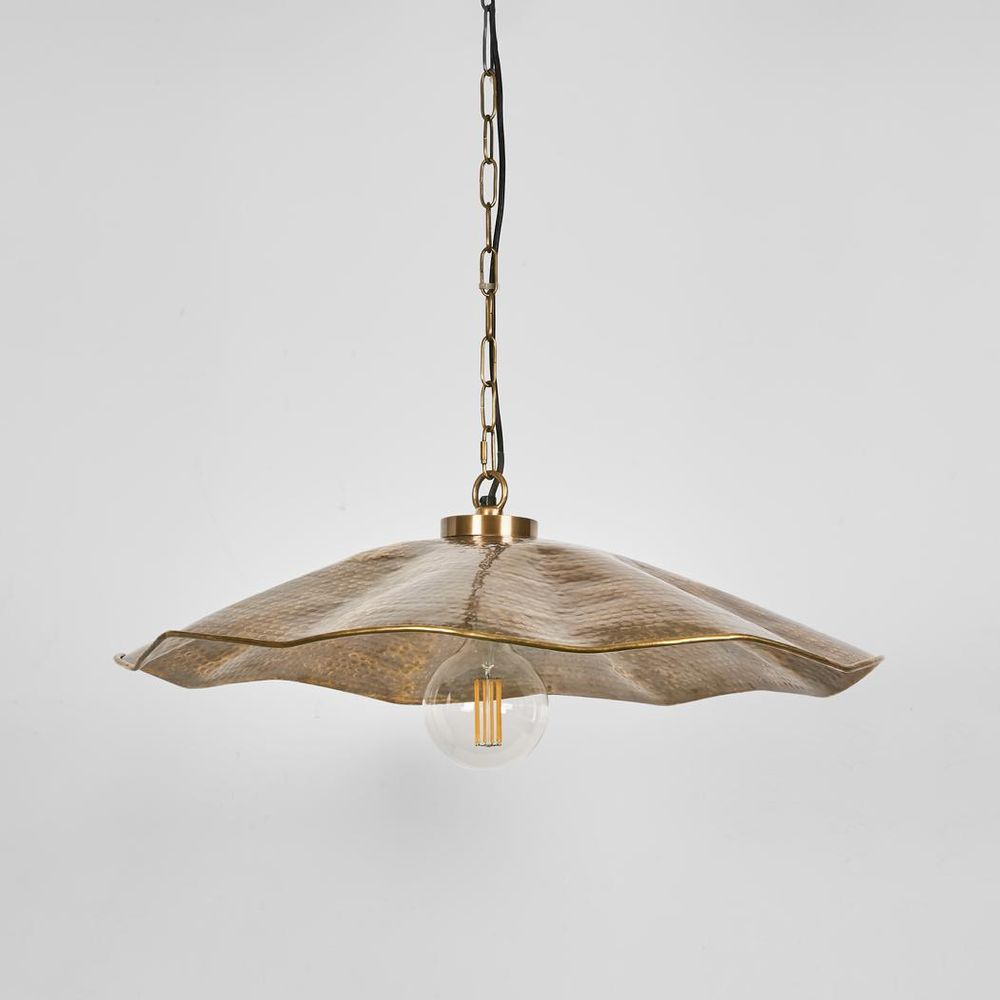 Melville Pendant Light Antique Brass - ELPIM31726